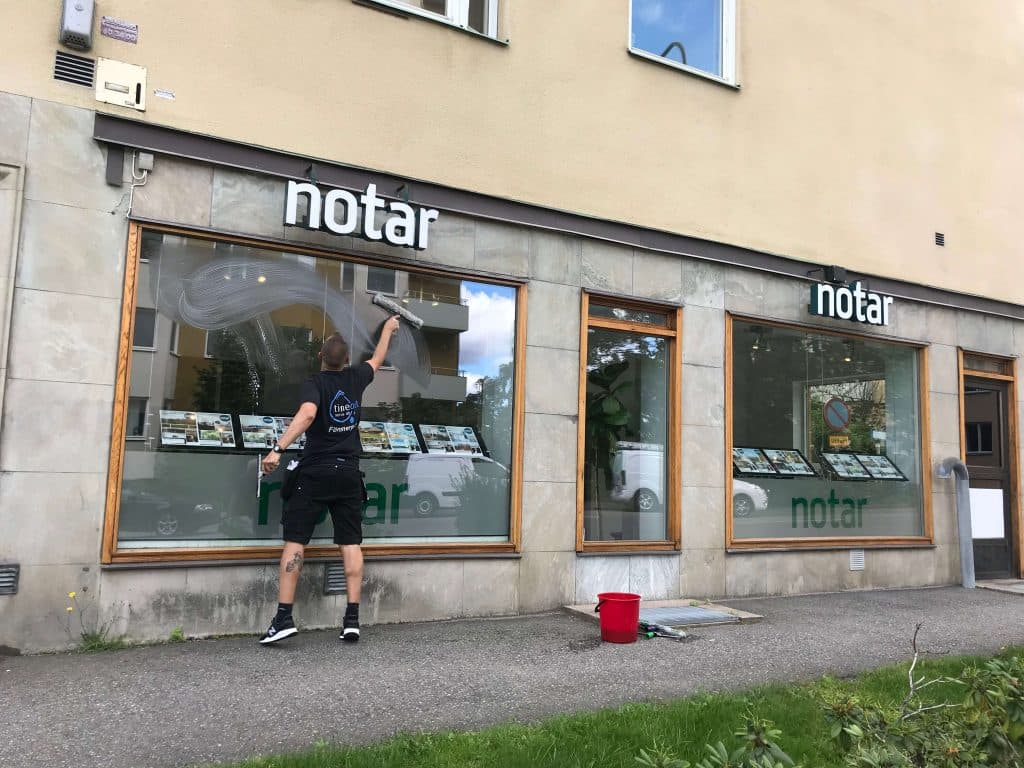 Fönsterputs butik Stockholm — Timeout Service