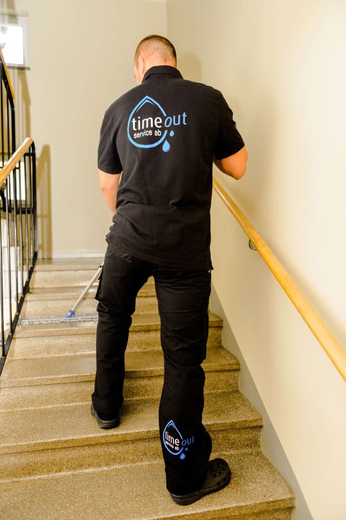 Trappstädning Stockholm — Timeout Service