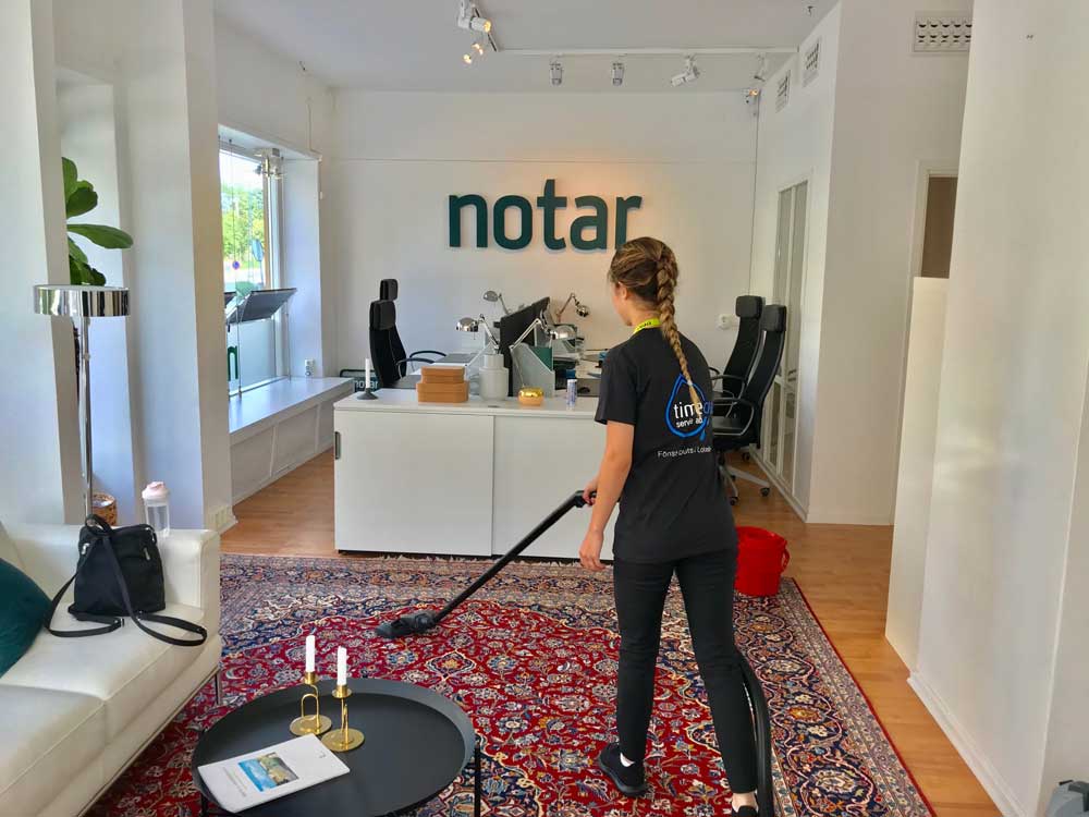 Kontorstädning Stockholm — Timeout Service