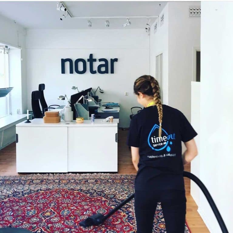 Golvvård Stockholm — Timeout Service