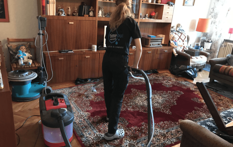 Mattvätt Stockholm — Timeout Service